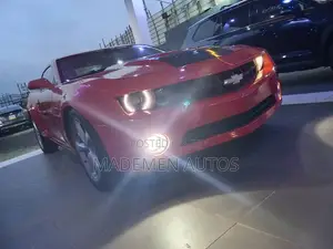 Chevrolet Camaro 2013 Red