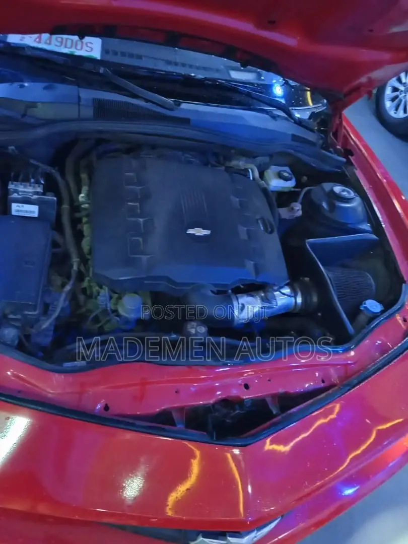 Chevrolet Camaro 2013 Red