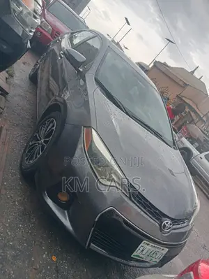 Toyota Corolla 2015 Gray