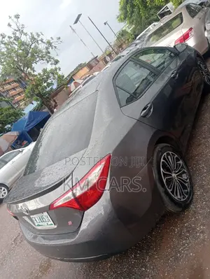 Toyota Corolla 2015 Gray