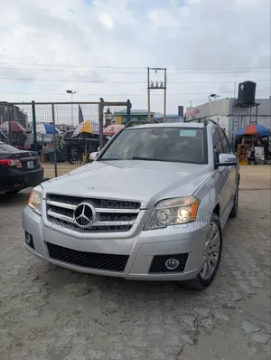 Mercedes-Benz GLK-Class 2010 Silver