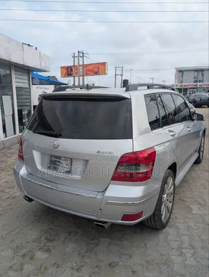 Mercedes-Benz GLK-Class 2010 Silver