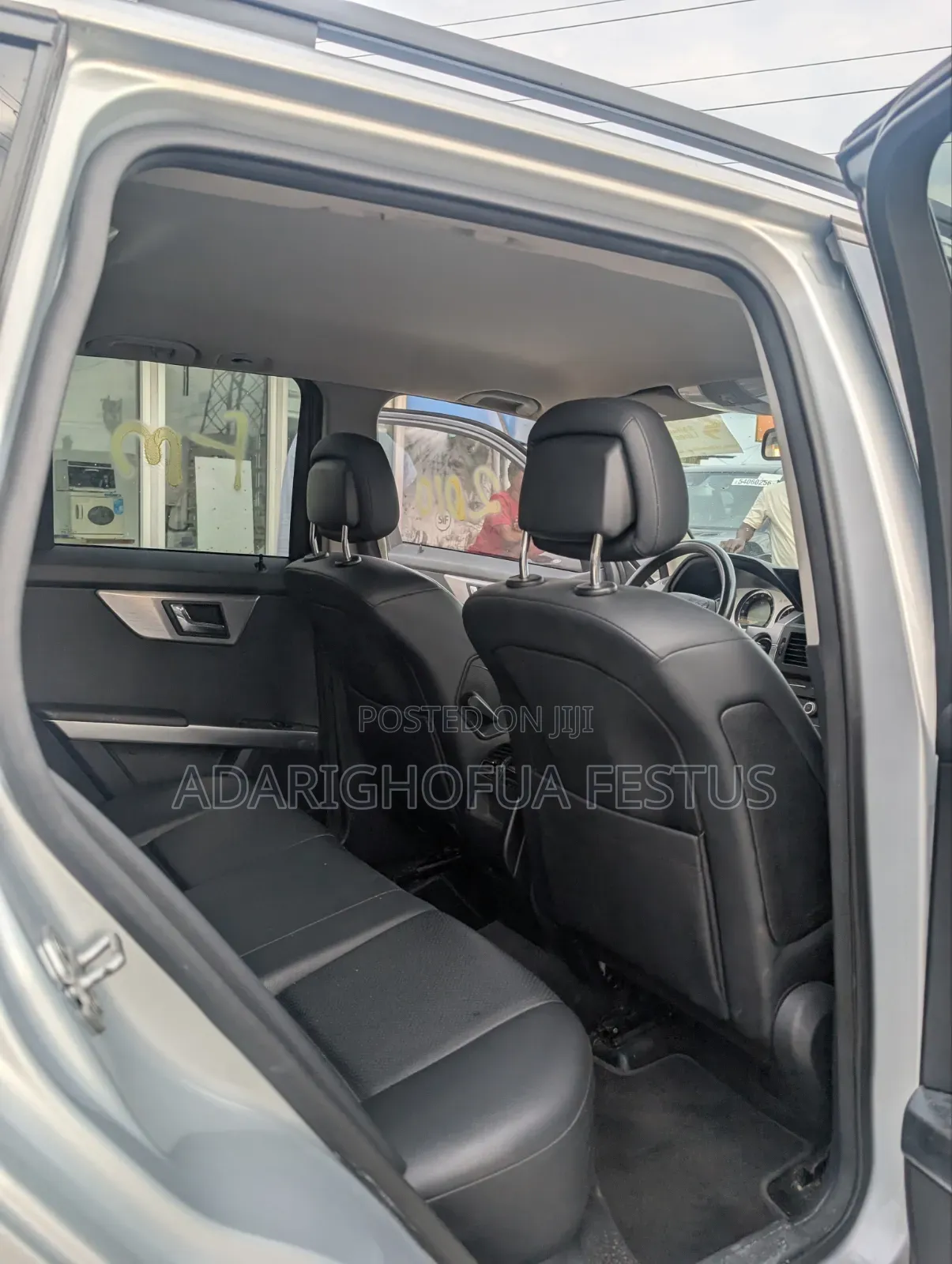 Mercedes-Benz GLK-Class 2010 Silver