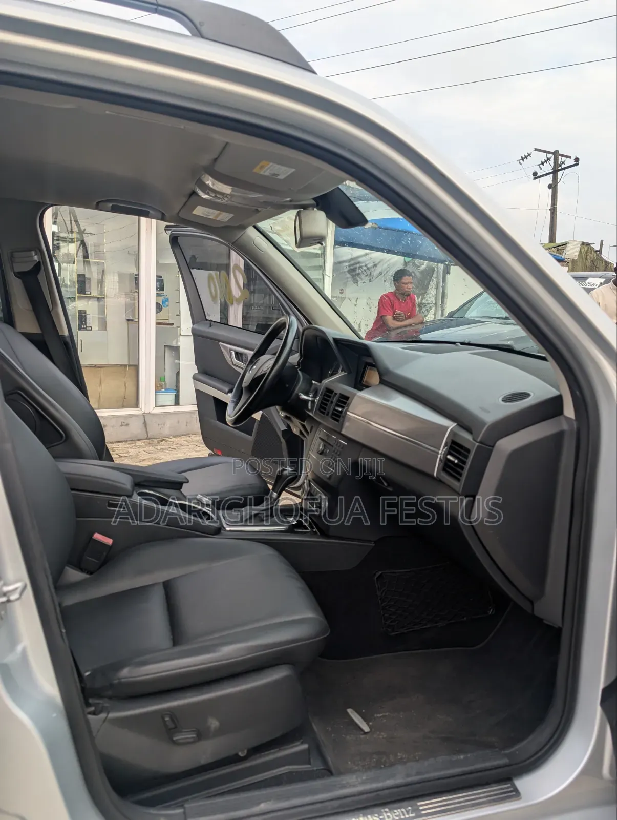 Mercedes-Benz GLK-Class 2010 Silver