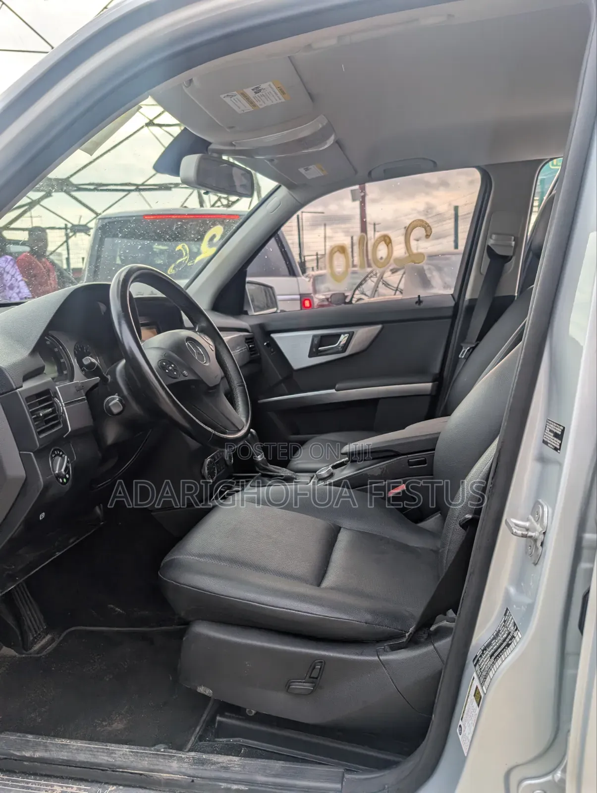Mercedes-Benz GLK-Class 2010 Silver