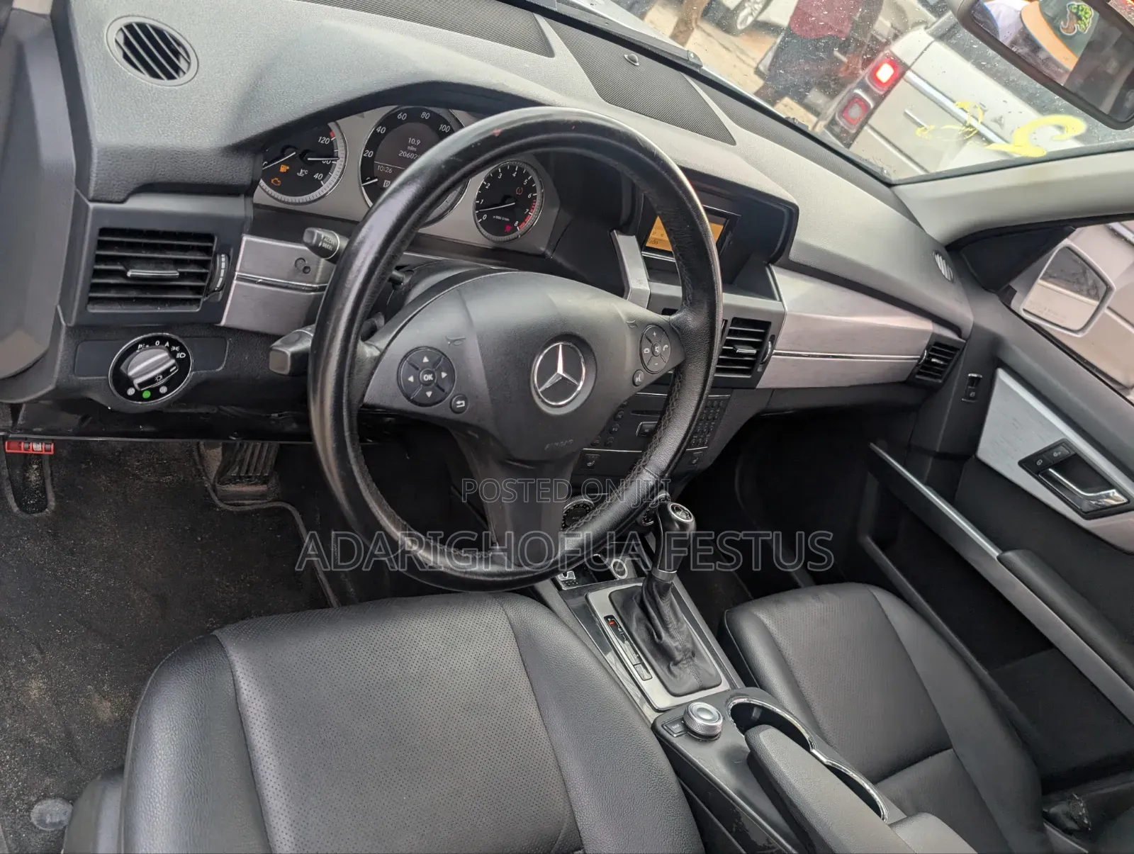 Mercedes-Benz GLK-Class 2010 Silver