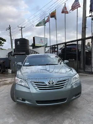Toyota Camry 2009 Green