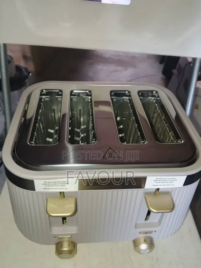 Russell Hobbs 4 Faced Toaster 