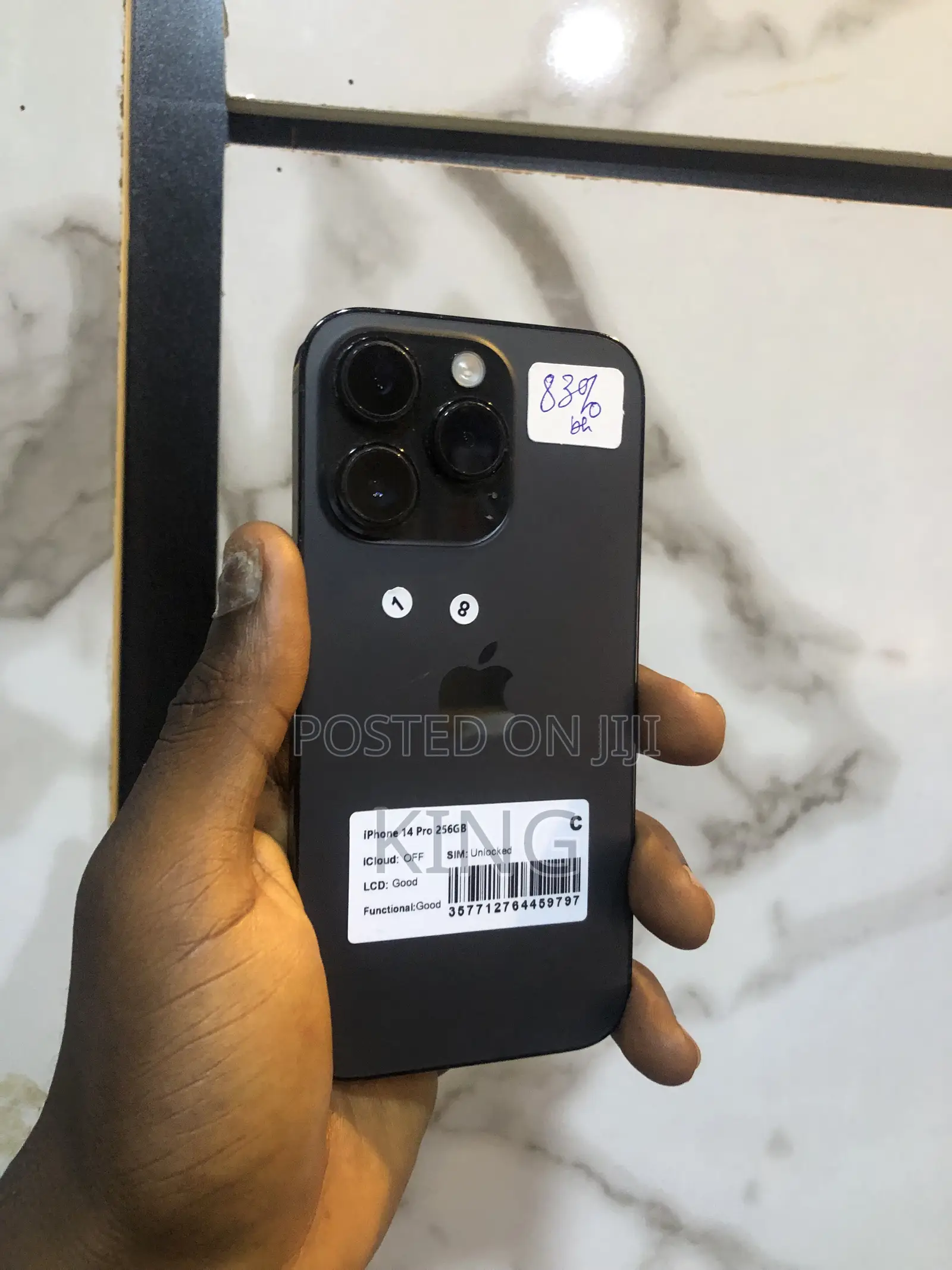 Apple iPhone 14 Pro 128 GB Black