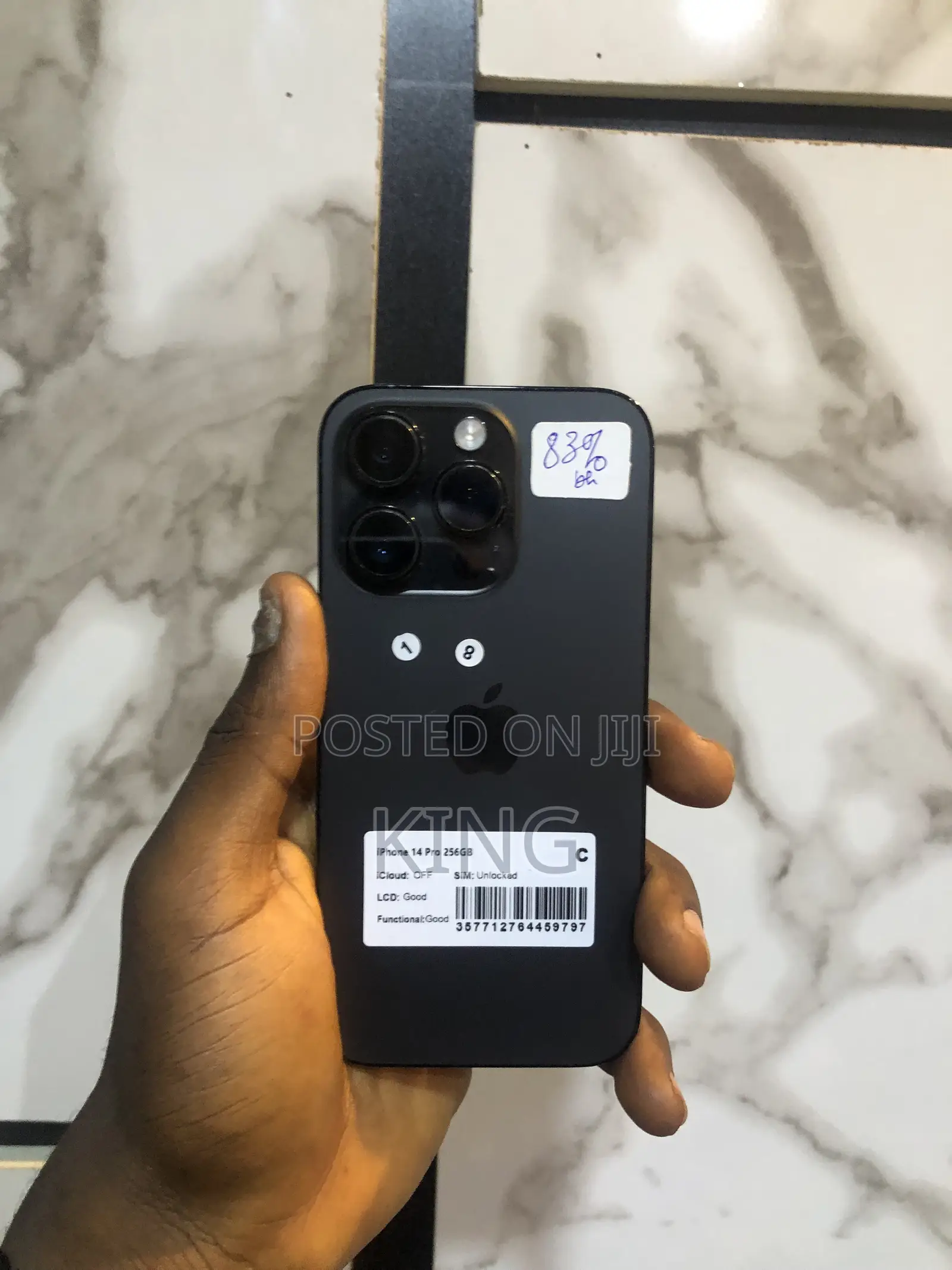 Apple iPhone 14 Pro 128 GB Black