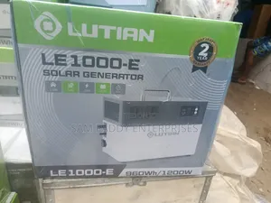 Solar Lutian Generator Set 1.2kva Original