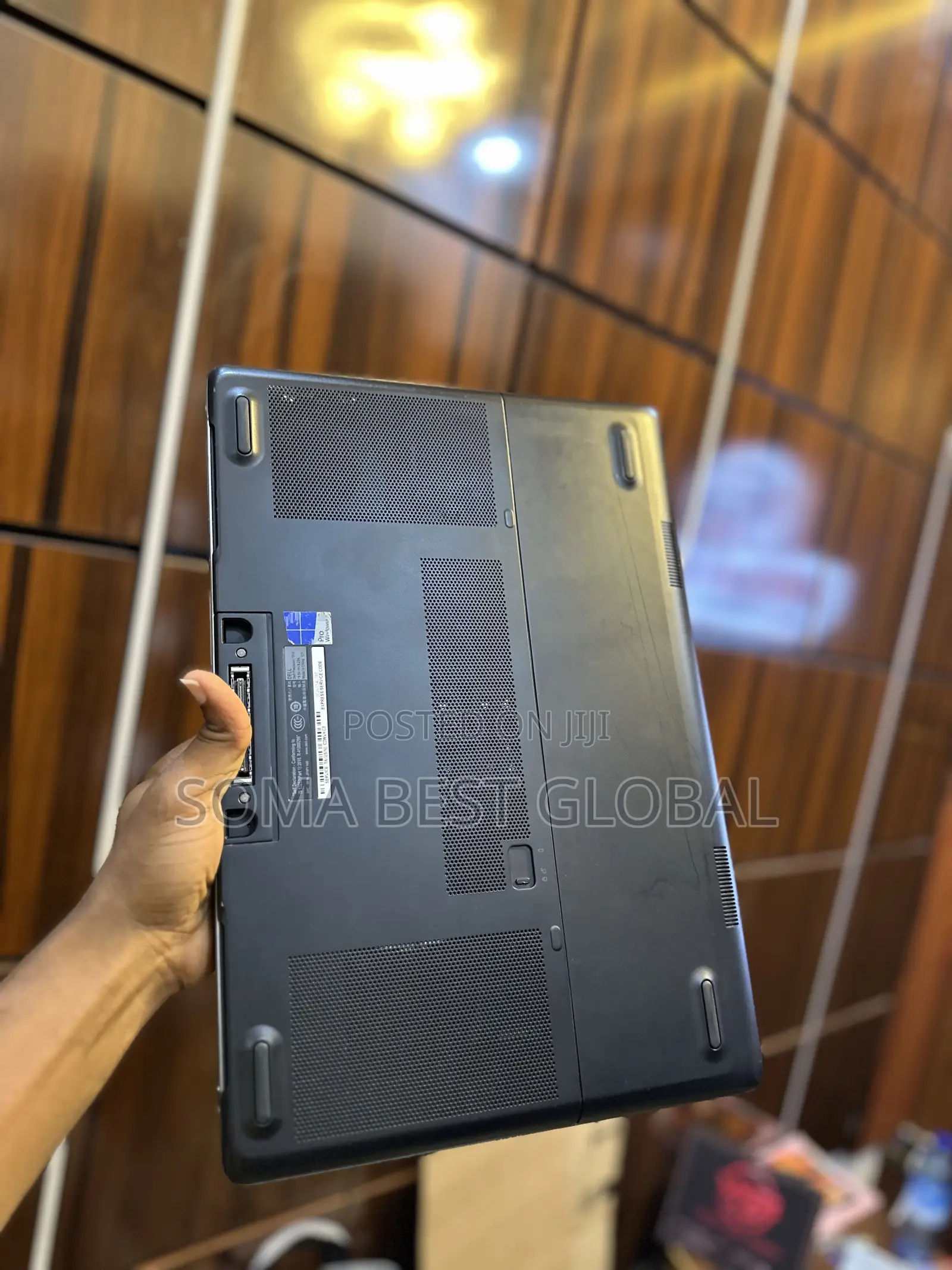 Laptop Dell Precision 7510 12GB Intel Core i7 SSD 512GB