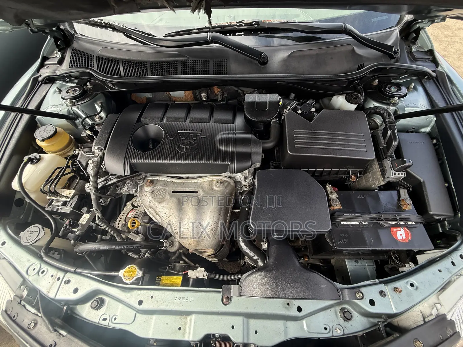 Toyota Camry 2011 Green