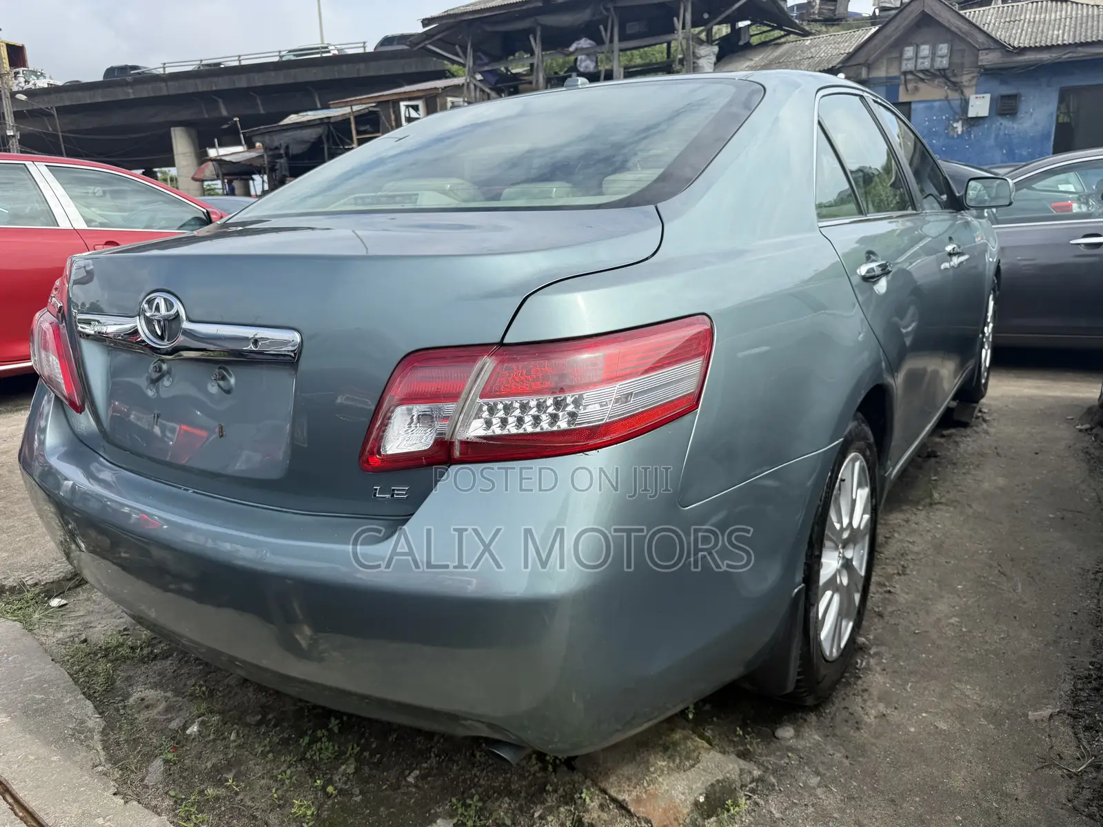 Toyota Camry 2011 Green