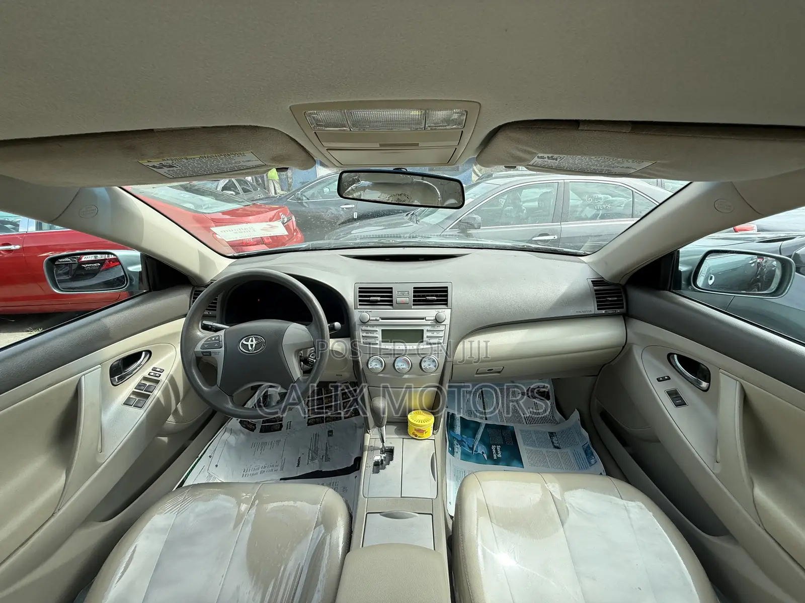 Toyota Camry 2011 Green