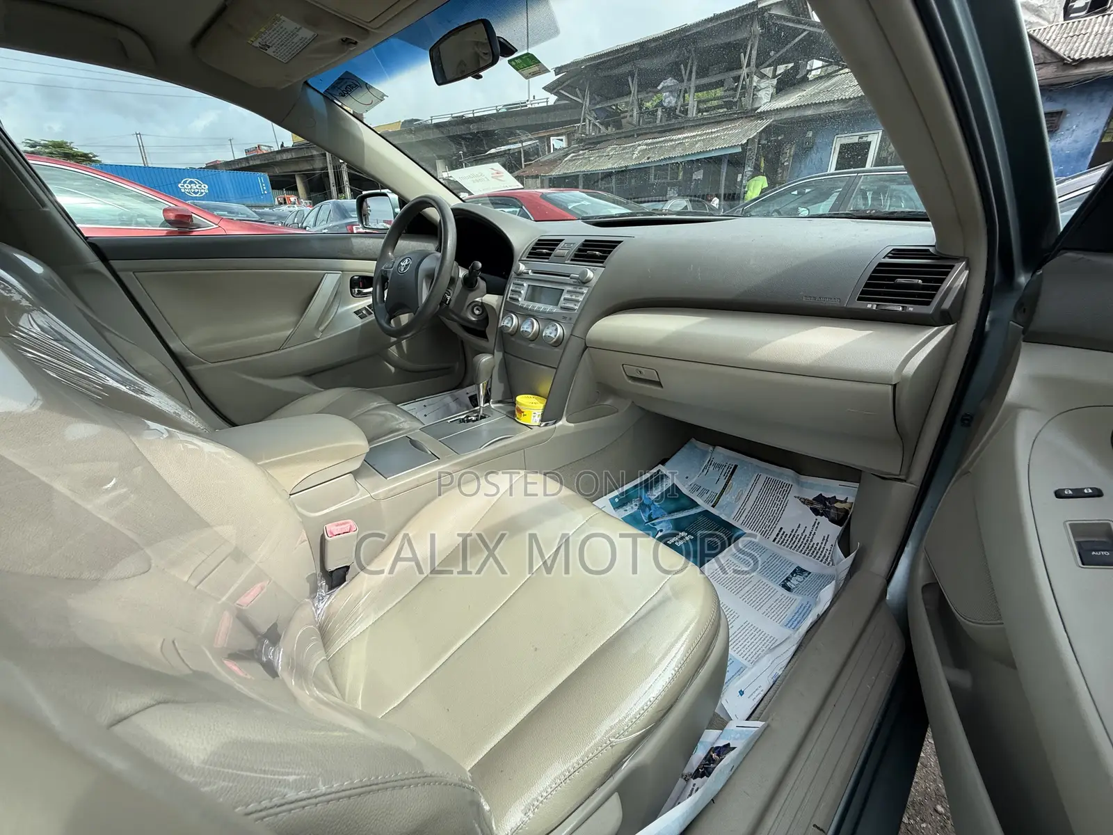 Toyota Camry 2011 Green