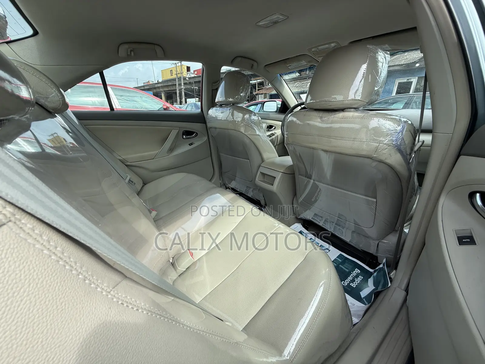 Toyota Camry 2011 Green