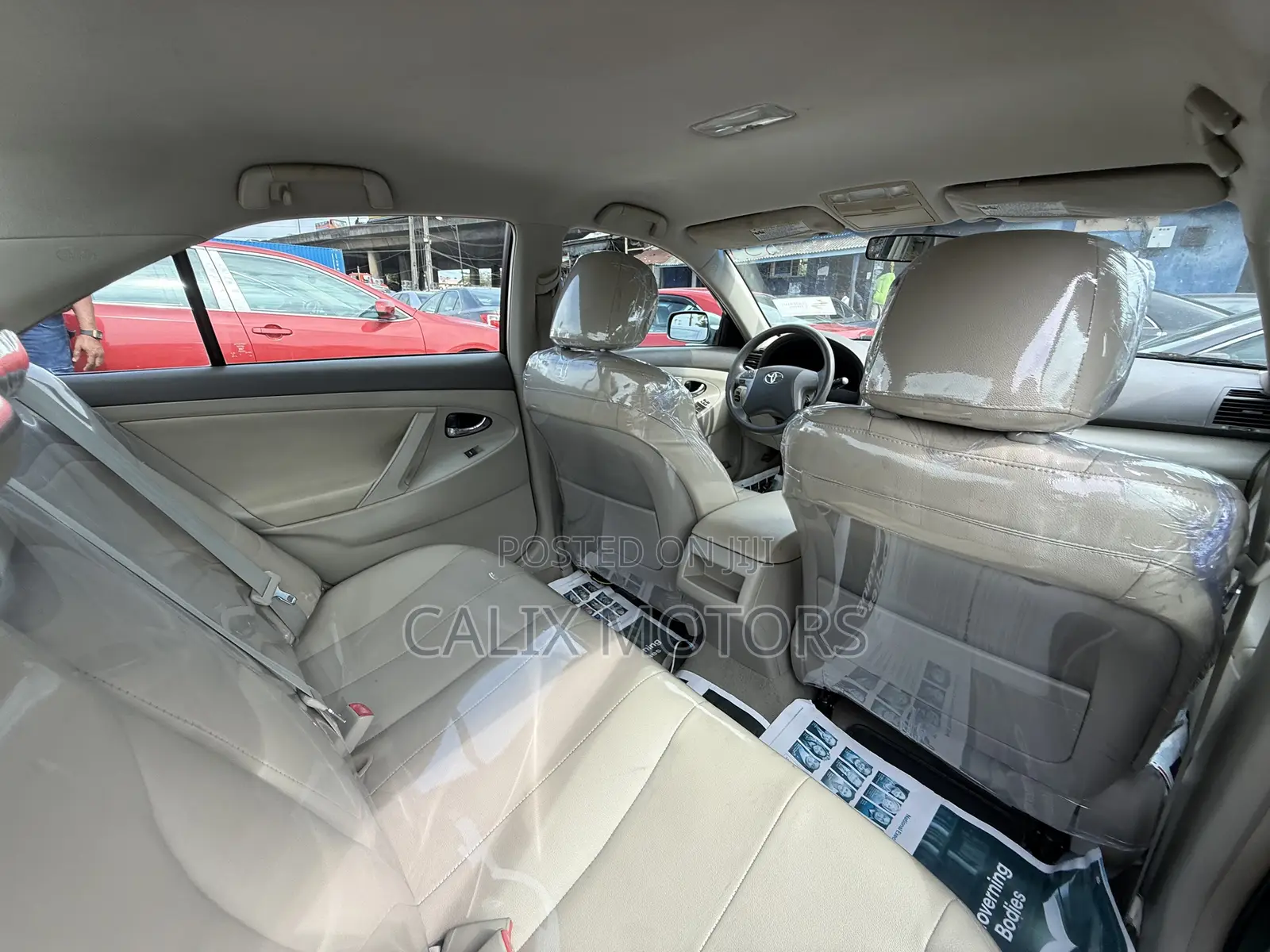 Toyota Camry 2011 Green