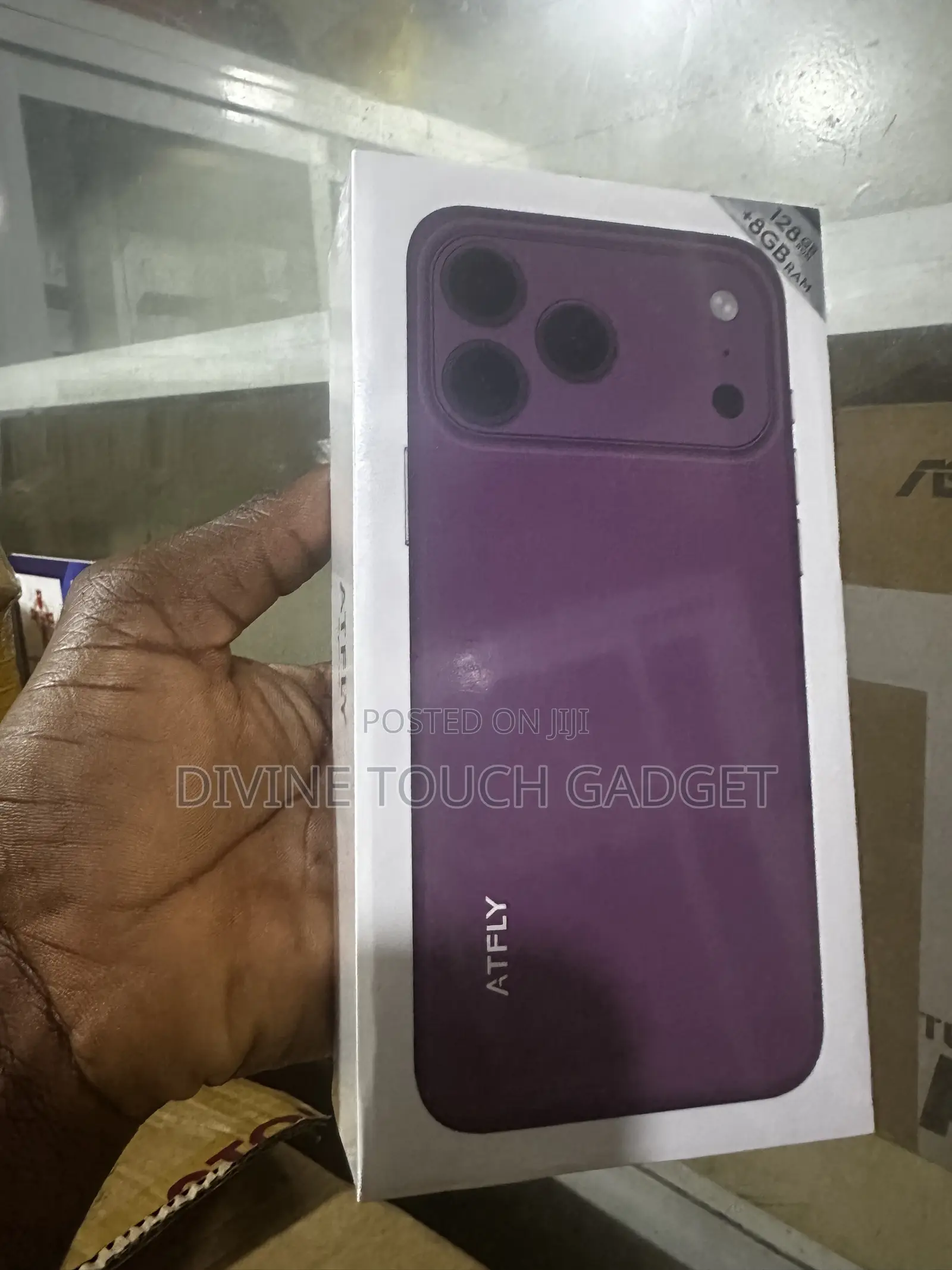 New AT Mobile Ant Purple