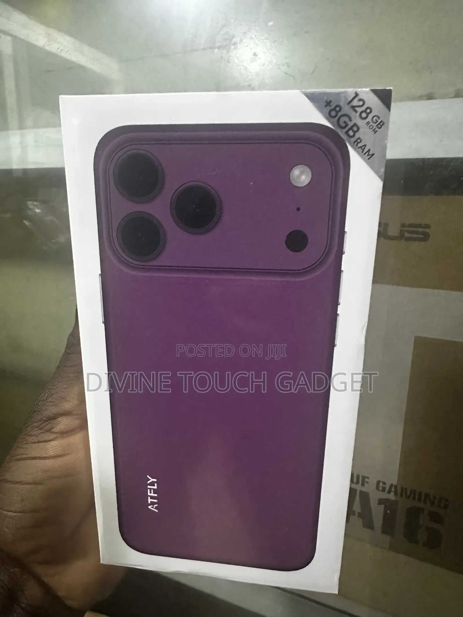 New AT Mobile Ant Purple
