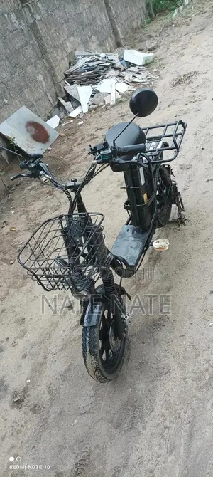 Motorcycle 2024 Black