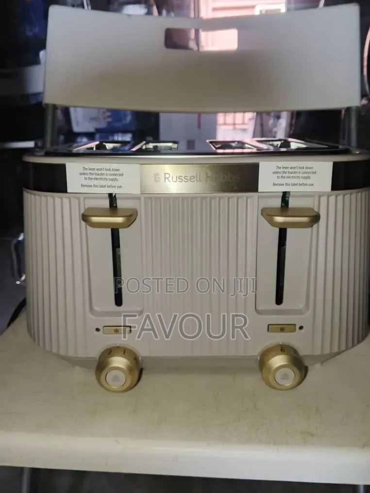 Russell Hobbs 4 Faced Toaster 