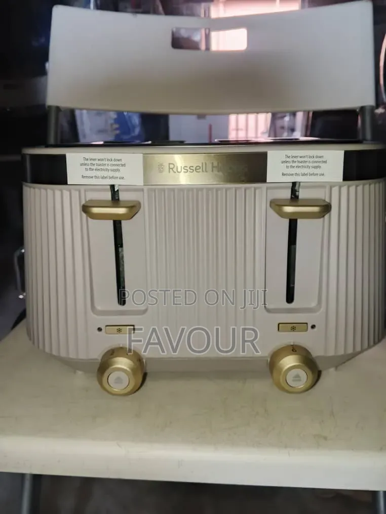 Russell Hobbs 4 Faced Toaster 