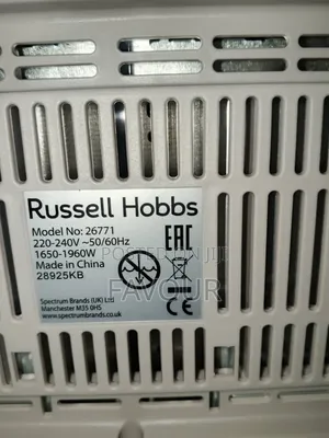 Russell Hobbs 4 Faced Toaster 