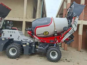 3.5 Cubic Self-Loading Concrete Mixer