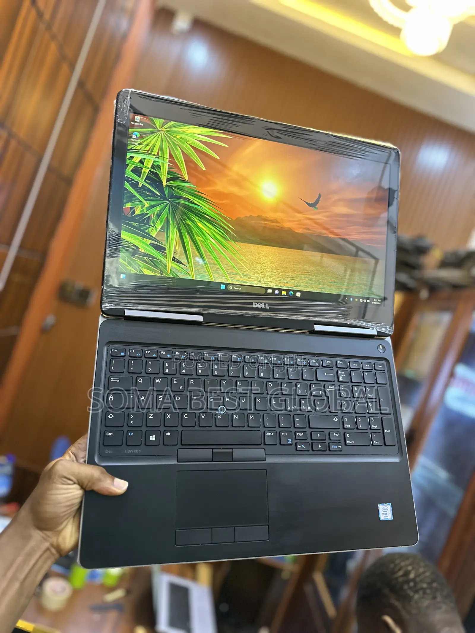 Laptop Dell Precision 7510 12GB Intel Core i7 SSD 512GB