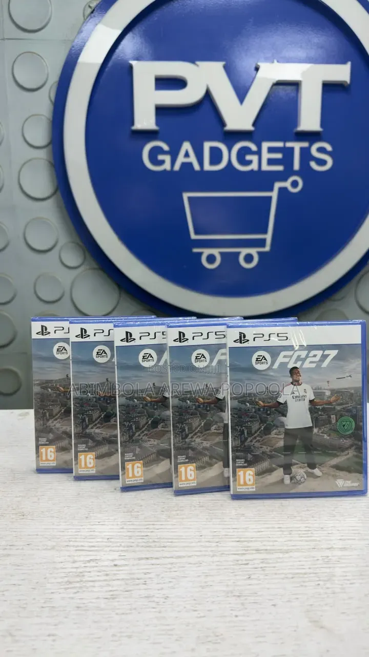 Fc27 Ps5 (Fifa 27)