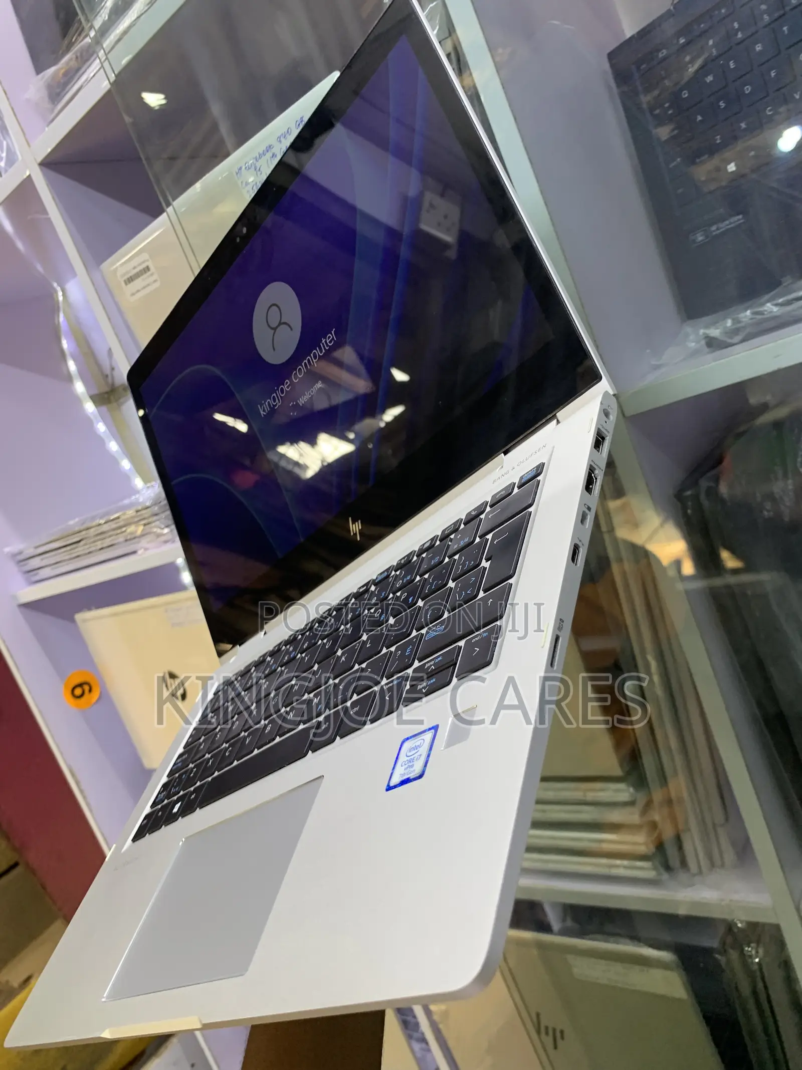 Laptop HP EliteBook X360 1030 G2 8GB Intel Core i7 SSD 256GB