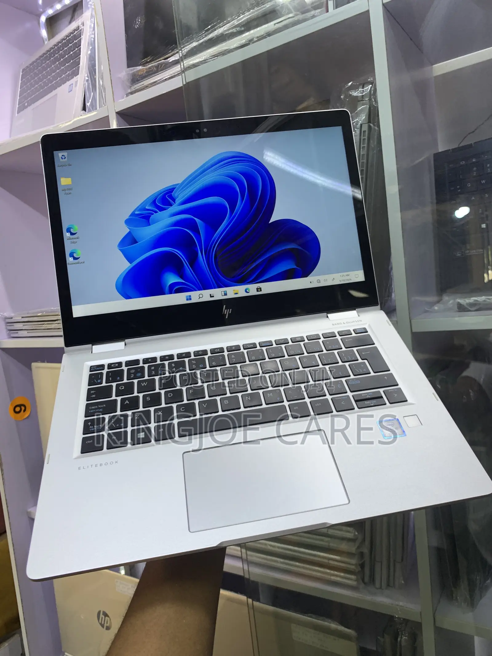 Laptop HP EliteBook X360 1030 G2 8GB Intel Core i7 SSD 256GB