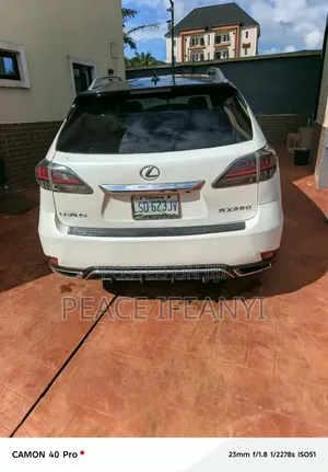 Lexus RX 350 AWD 2014 White