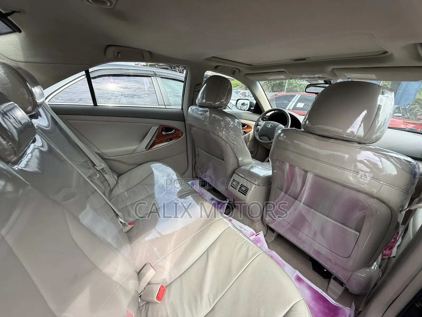Toyota Camry 2011 Gray