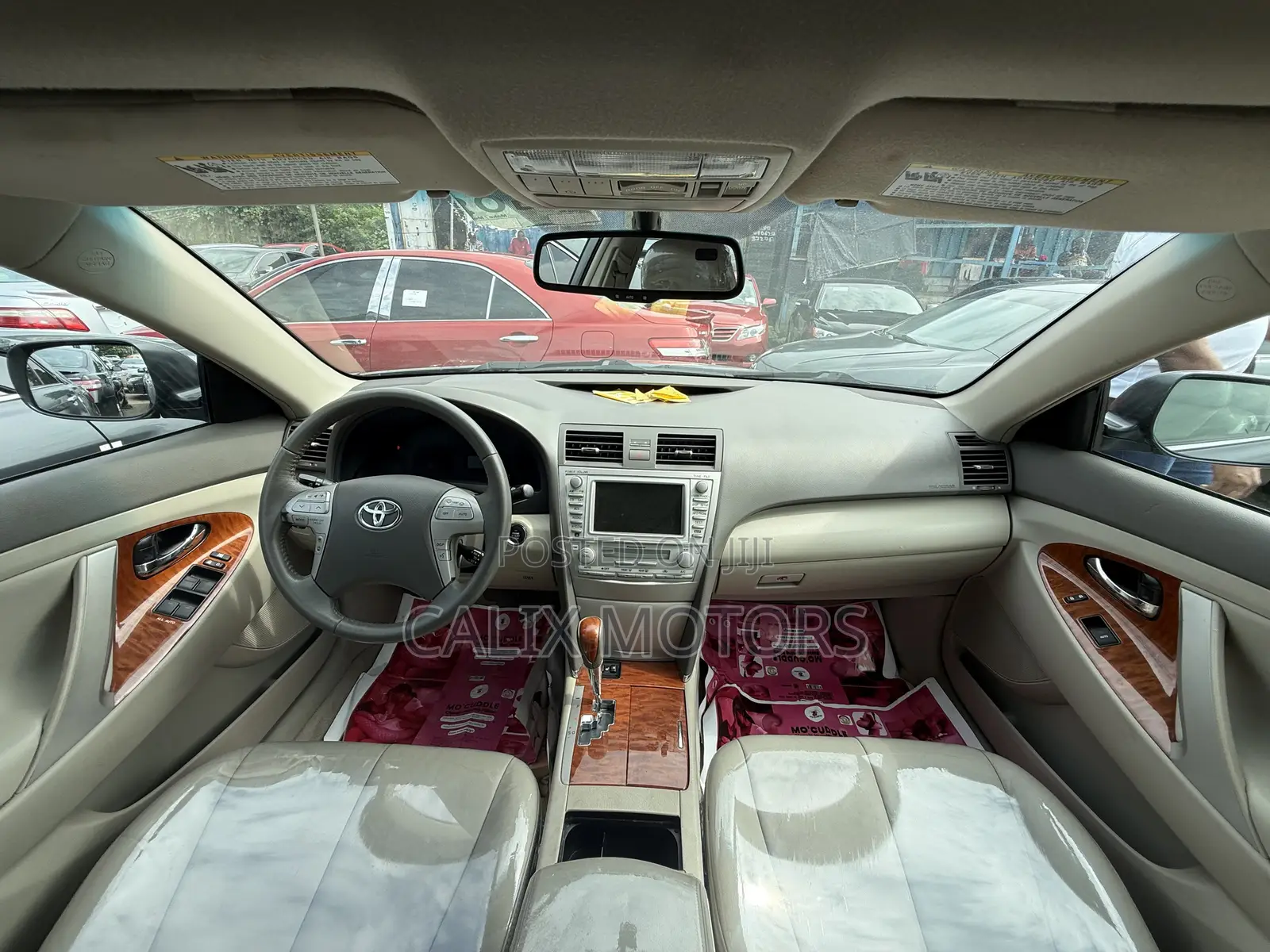 Toyota Camry 2011 Gray