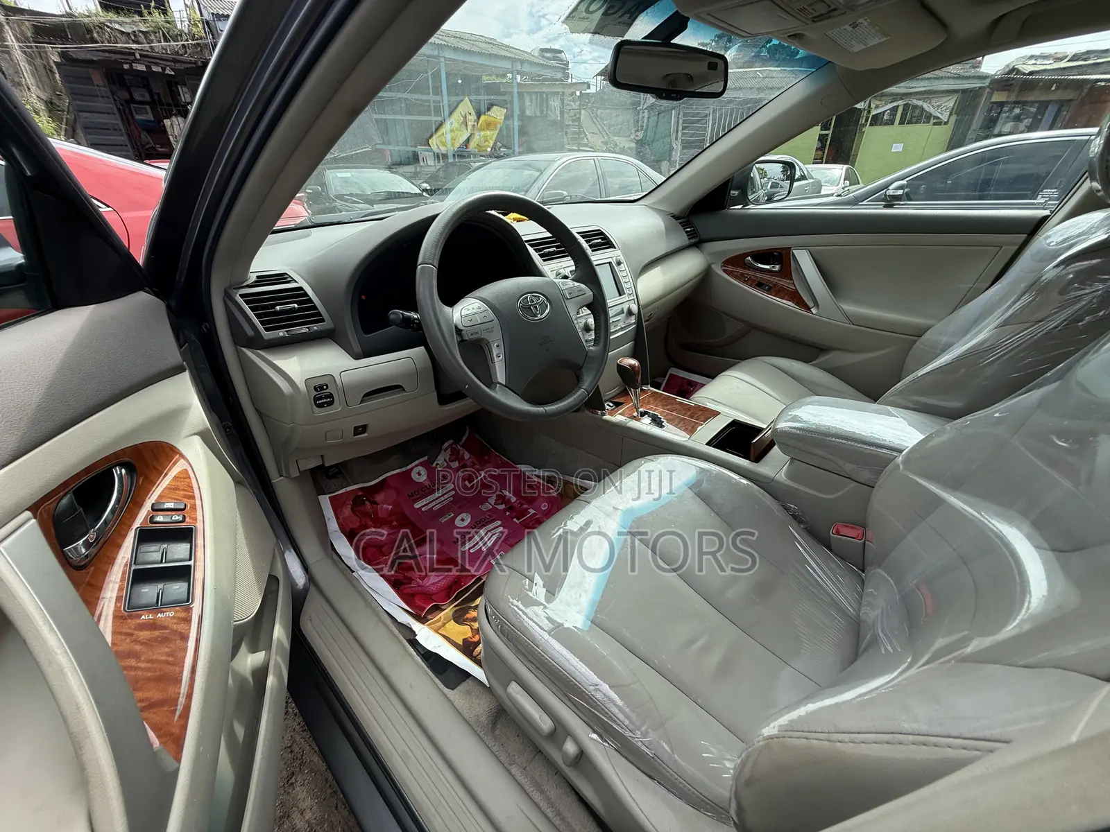 Toyota Camry 2011 Gray