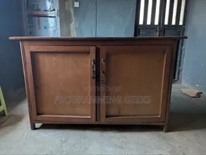 Wooden Wardrobe