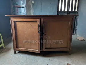 Wooden Wardrobe