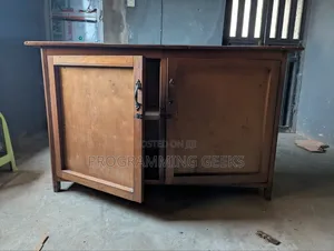 Wooden Wardrobe