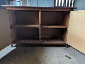 Wooden Wardrobe