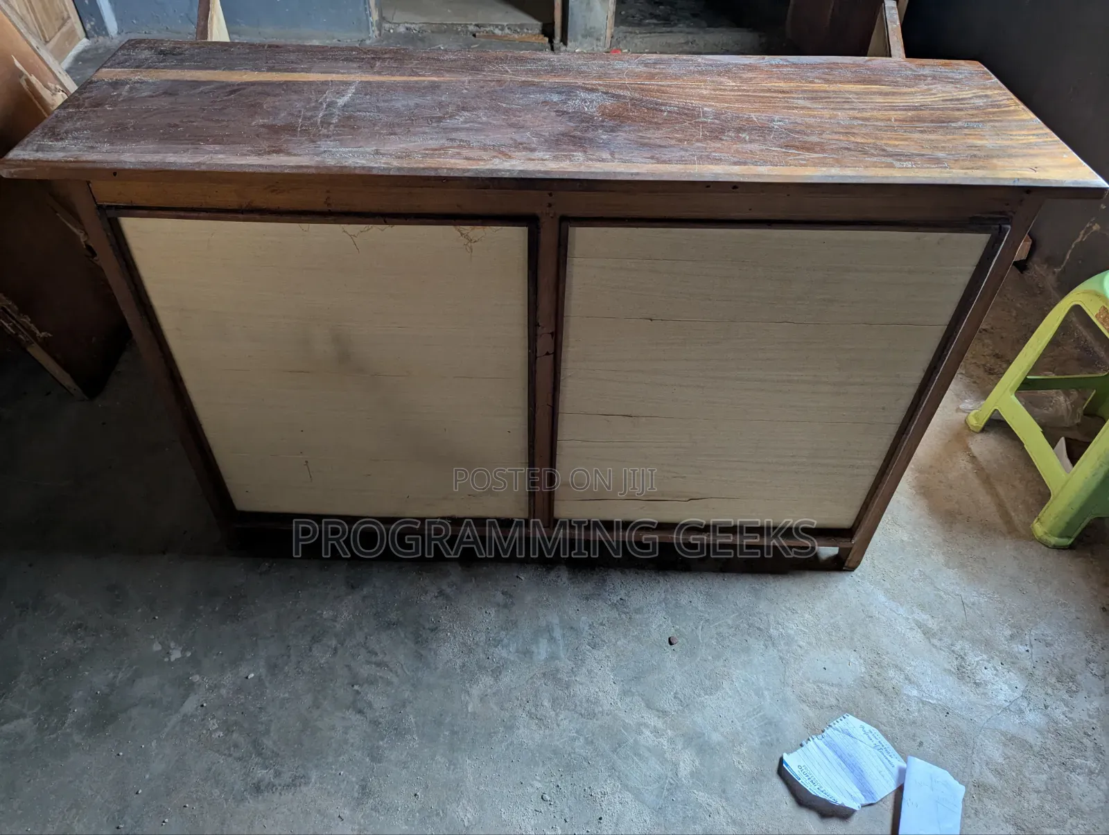 Wooden Wardrobe