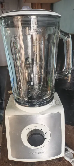 Original Industrial Silver Crest Blender