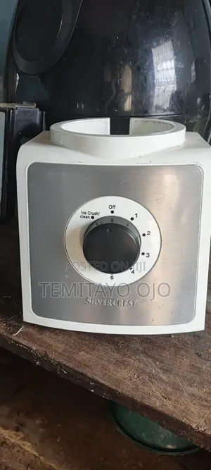 Original Industrial Silver Crest Blender
