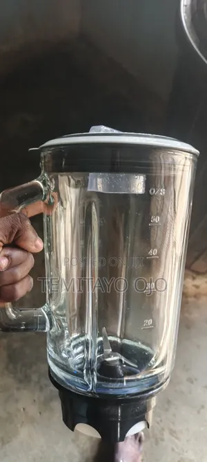 Original Industrial Silver Crest Blender