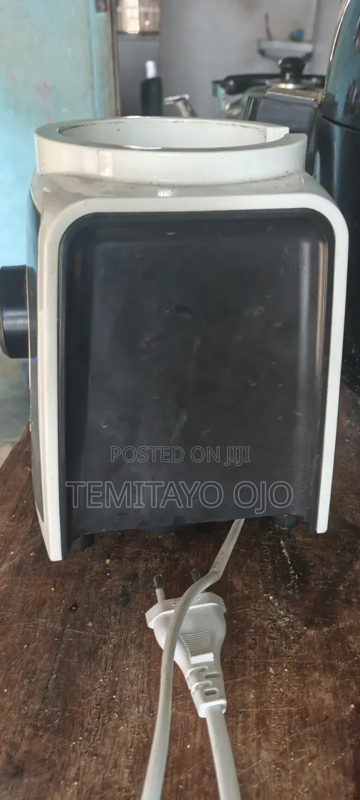 Original Industrial Silver Crest Blender