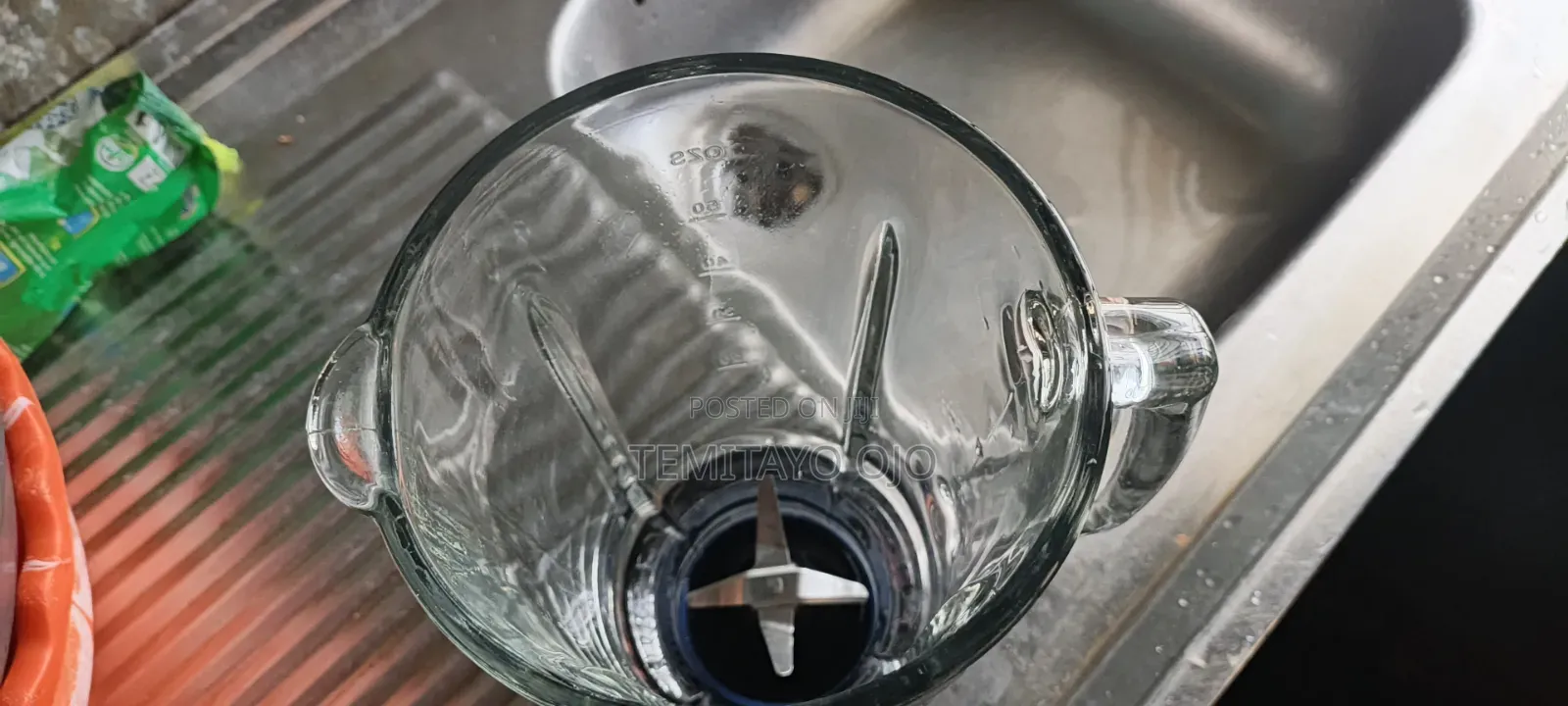 Original Industrial Silver Crest Blender