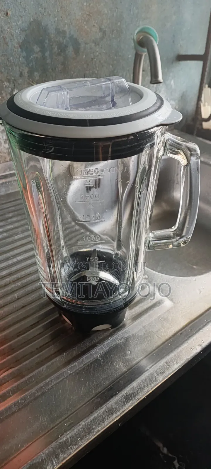Original Industrial Silver Crest Blender