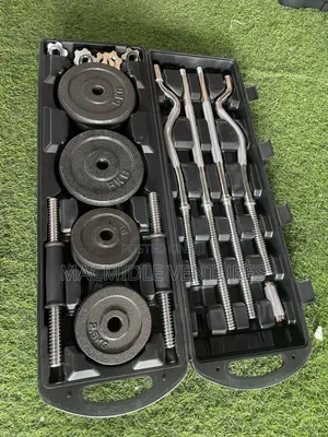 Barbell Set 55kg