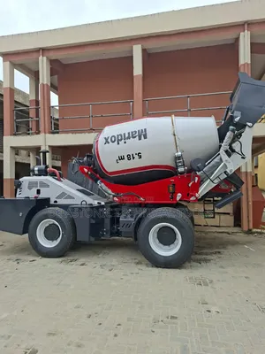 6 Cubic Self Loader Concrete Mixer
